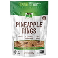 NOW Foods Pineapple Rings