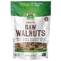 NOW Raw Walnuts Unsalted