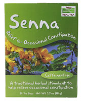 NOW Foods Real Tea Senna