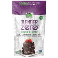 NOW Foods Slender Zero Organic Allulose Powder