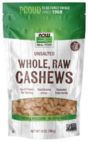 NOW Foods Whole Raw Cashews Unsalted