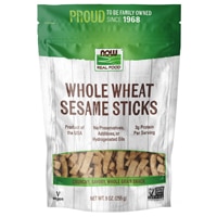 NOW Foods Whole Wheat Sesame Sticks