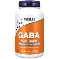 NOW GABA Pure Powder