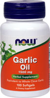 NOW Garlic Oil