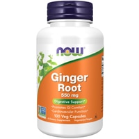 NOW Ginger Root