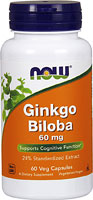 NOW Ginkgo Biloba