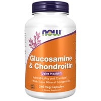 NOW Glucosamine & Chondroitin