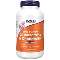 NOW Glucosamine & Chondroitin