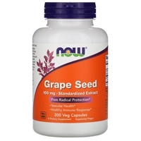 NOW Grape Seed