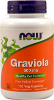 NOW Graviola - Soursop - Antioxidant & Immune Support