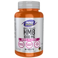 NOW HMB Double Strength - Informed Sport Certified