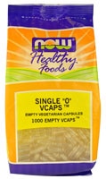 NOW Healthy Foods Single "0" Empty Vcaps