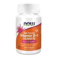 NOW High Potency Vitamin D-3