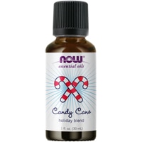 NOW Holiday Blend Essential Oil Candy Cane