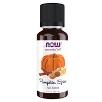 NOW Holiday Blend Essential Oil Pumpkin Spice