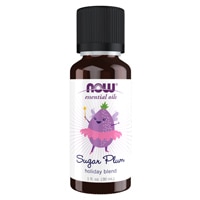 NOW Holiday Blend Essential Oil Sugar Plum