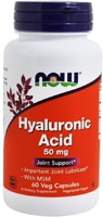 NOW Hyaluronic Acid