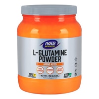 NOW Informed Sports Certified - L-Glutamine Powder