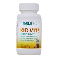 NOW Kids Vits Multivitamin Berry Blast