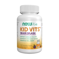 NOW Kids Vits Multivitamin Grape Splash