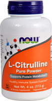 NOW L-Citrulline Pure Powder