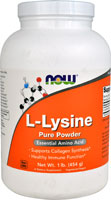 NOW L-Lysine Pure Powder