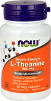 NOW L-Theanine Double Strength