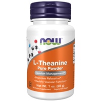 NOW L-Theanine Pure Powder