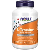 NOW L-Tyrosine Pure Powder