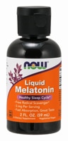 NOW Liquid Melatonin