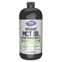 NOW MCT Oil Pure Organic