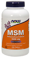 NOW MSM Methylsulphonylmethane