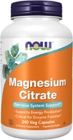 NOW Magnesium Citrate