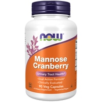 NOW Mannose Cranberry