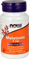 NOW Melatonin