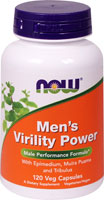 NOW Men's Virility Power Male Performance Formula