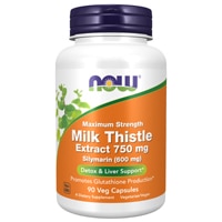 NOW Milk Thistle Extract