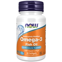 NOW Molecularly Distilled Omega-3