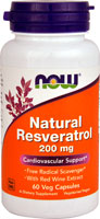 NOW Natural Resveratrol