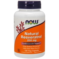 NOW Natural Resveratrol