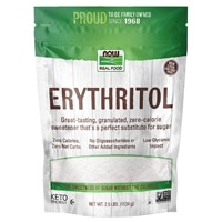 NOW Non-GMO Foods Erythritol