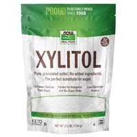 NOW Non-GMO Foods Xylitol