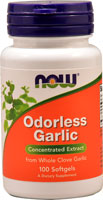 NOW Odorless Garlic