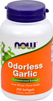 NOW Odorless Garlic