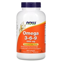 NOW Omega 3-6-9