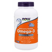 NOW Omega-3 Fish Oil