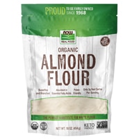 NOW Organic Almond Flour Superfine