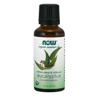 NOW Organic Essential Oils 100% Pure Eucalyptus