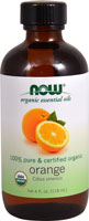 NOW Organic Essential Oils 100% Pure Orange