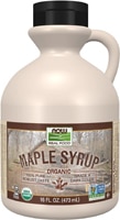 NOW Organic Maple Syrup Grade A